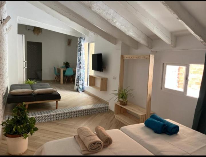 Loft B El Ramellet Leilighet Alginet Eksteriør bilde