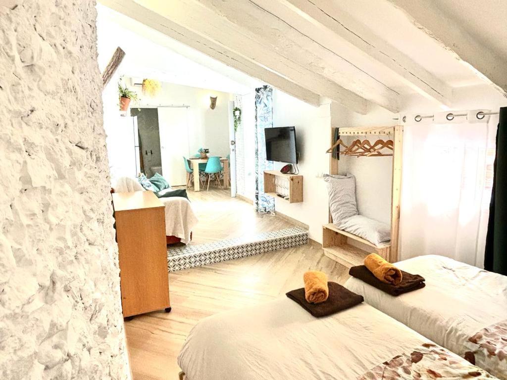 Loft B El Ramellet Leilighet Alginet Eksteriør bilde